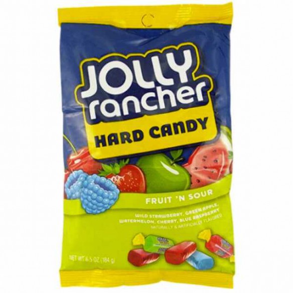 Jolly Rancher Fruit N Sour 184 g