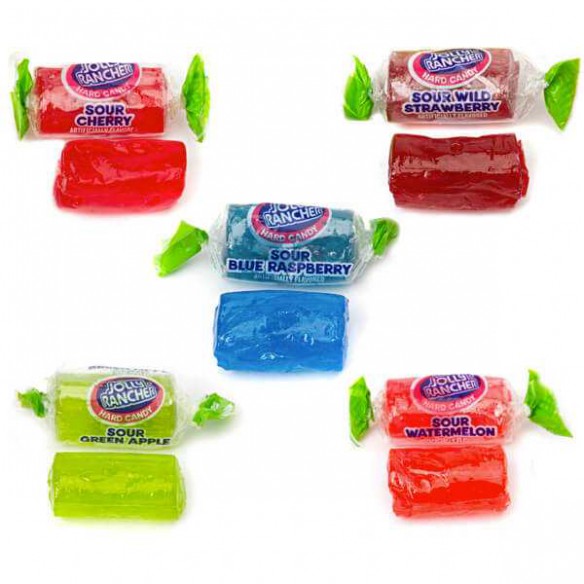 Jolly Rancher Fruit N Sour 184 g