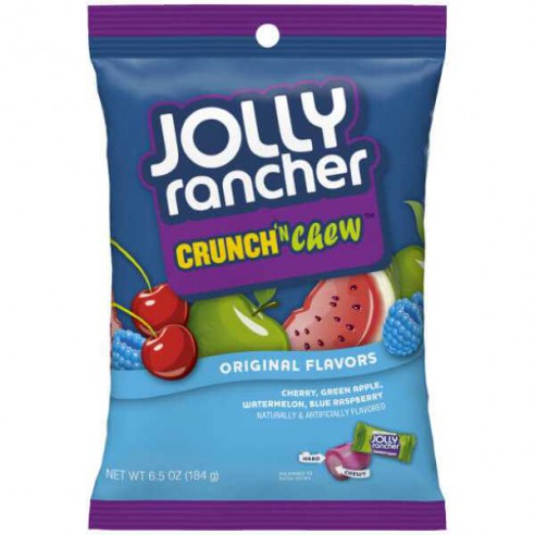 Jolly Rancher Crunch N Chew 184 g