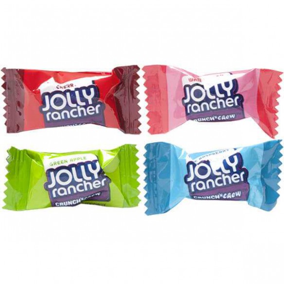 Jolly Rancher Crunch N Chew 184 g