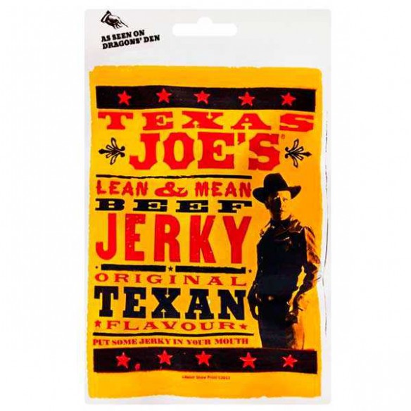 Texas Joe's Lean & Mean Beef Jerky 25 g