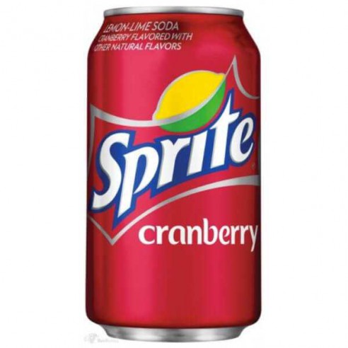 Sprite Cranberry 355 ml
