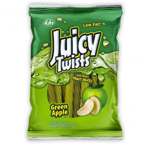 Juicy Twists Green Apple 141 g