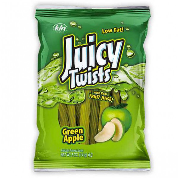 Juicy Twists Green Apple 141 g