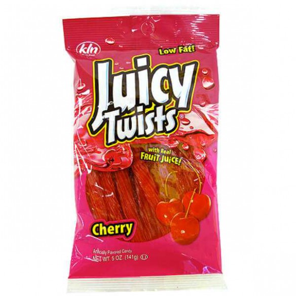 Juicy Twists Cherry 141 g