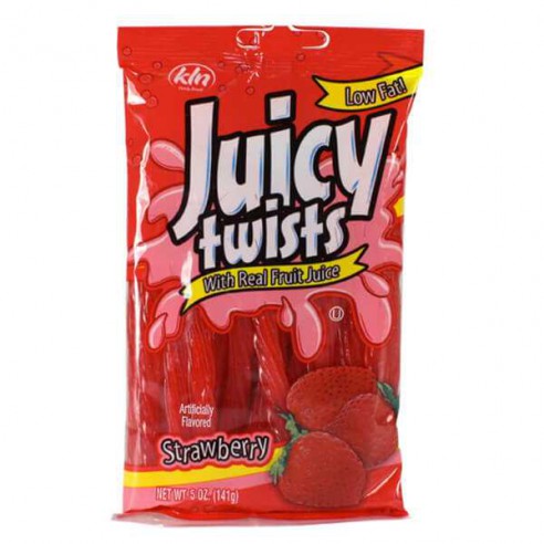 Juicy Twists Strawberry 141 g