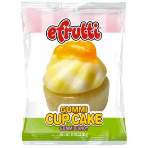 E Frutti Gummi Cupcakes 8 g