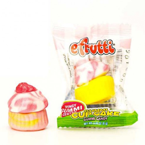 E Frutti Gummi Cupcakes 8 g