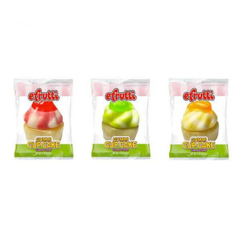 E Frutti Gummi Cupcakes 8 g