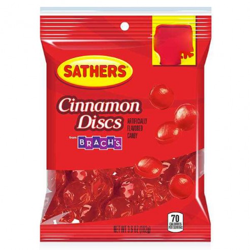 Sathers Cinnamon Discs 102 g