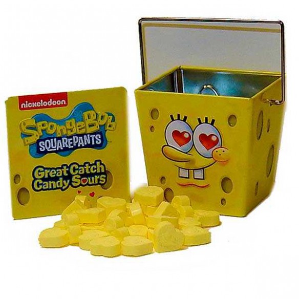 SpongeBob Great Catch Candy Sour 42.5 g