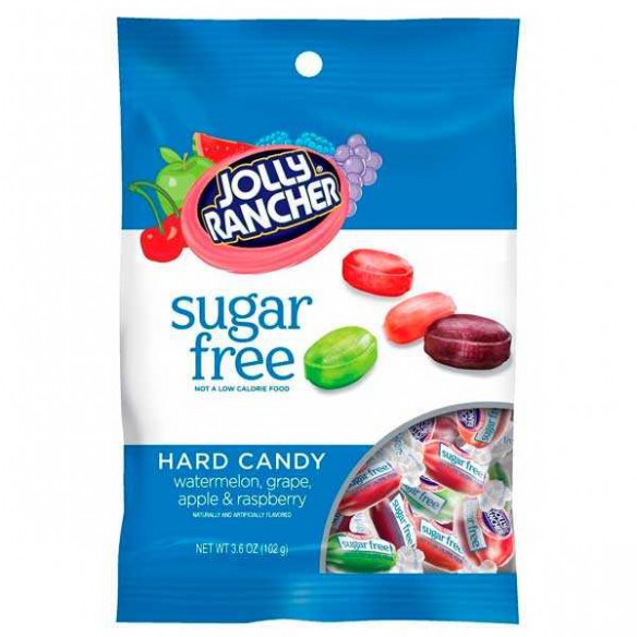 Jolly Rancher Sugar-Free Original Hard Candy 102 g