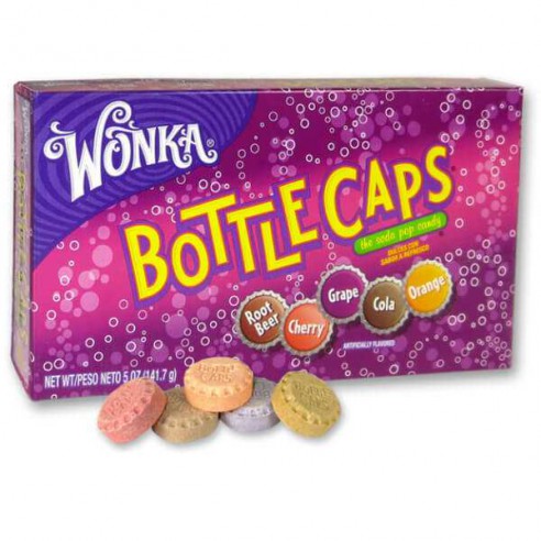 Wonka Bottle Caps 141 g