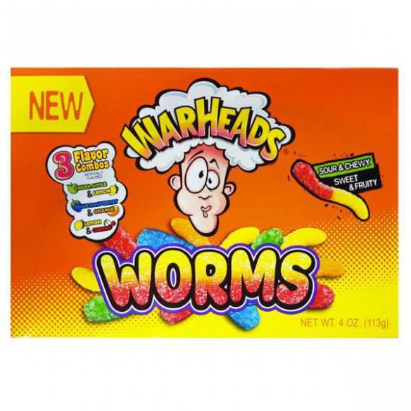Warheads Worms 113 g