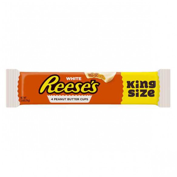Reese's White Peanut Butter Cups King Size 79 g