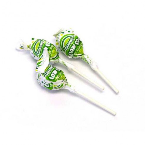 Blow Pop Sour Apple 18 g