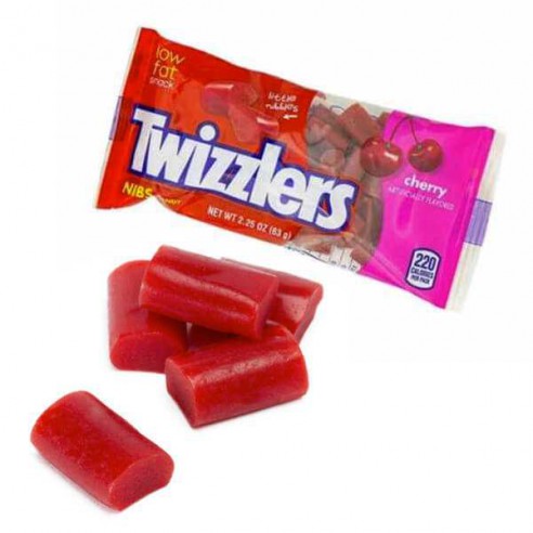 Twizzlers Cherry Nibs 63 g