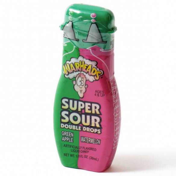 Warheads Double Drops Liquid 30 ml