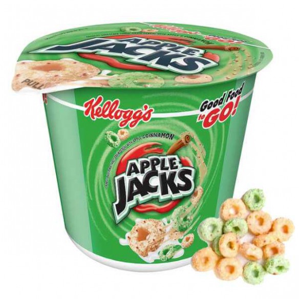 Kellogg's Apple Jacks Cup 42 g