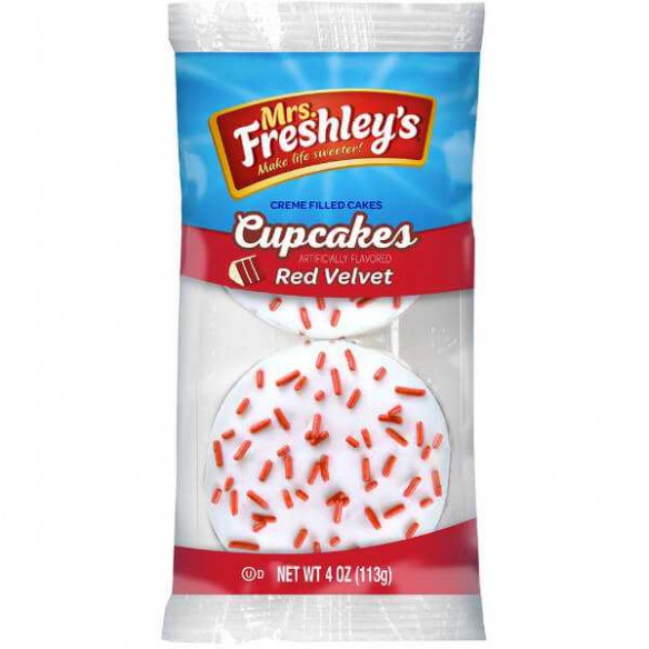 Mrs. Freshley's Red Velvet Cupcakes 113 g