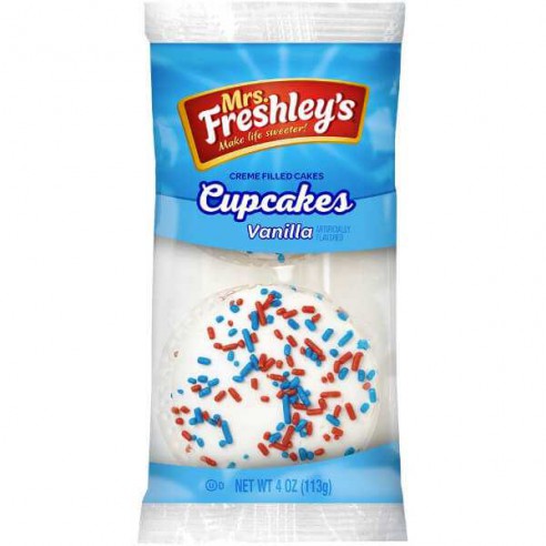 Mrs. Freshley's Vanilla Cupcakes 102 g
