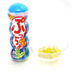 Mikakuto Puccho Soda and Melon 38 g 2