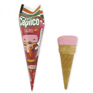 Glico Giant Caplico Strawberry 35 g 2