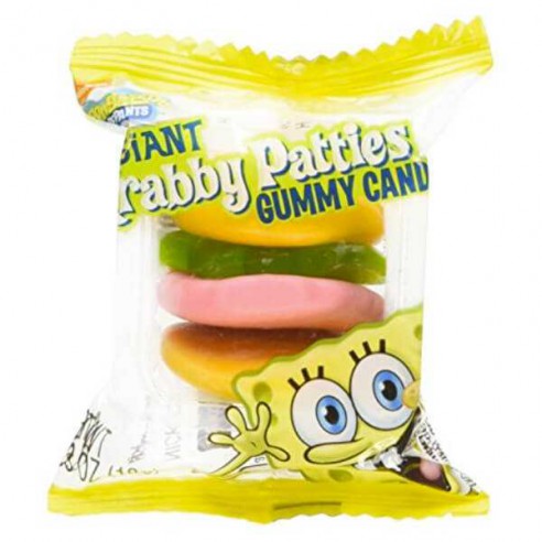 Spongebob Gummy Krabby Patties 72 g