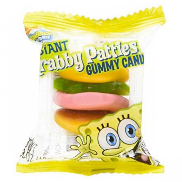 Spongebob Gummy Krabby Patties 72 g