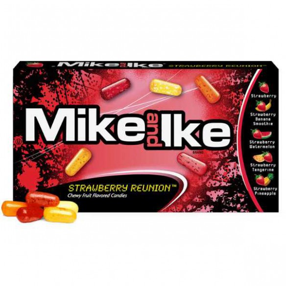 Mike and Ike Strawberry Reunion 141 g