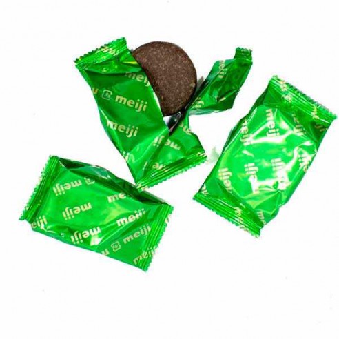 Meiji Rich Matcha Cream Biscuits 96 g