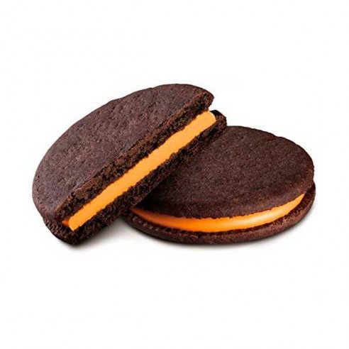Meiji Rich Orange Biscuit 96 g