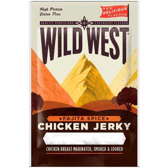 Wild West Chicken Jerky 25 g