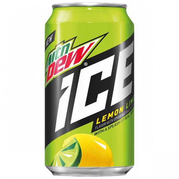 Mountain Dew Ice Lemon Lime 355 ml