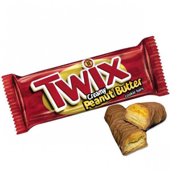 Twix Creamy Peanut Butter 47.6 g