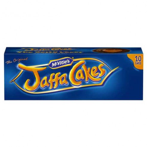 McVities Jaffa Cakes The Original 122 g