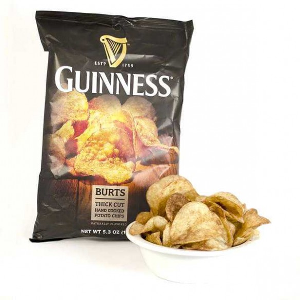 Guinness Hand Cooked Potato Chips 40 g