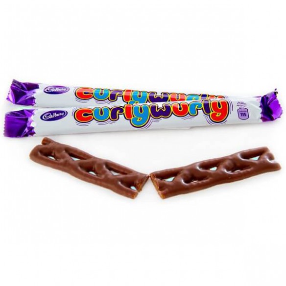 Cadbury Curly Wurly Chocolate Bar