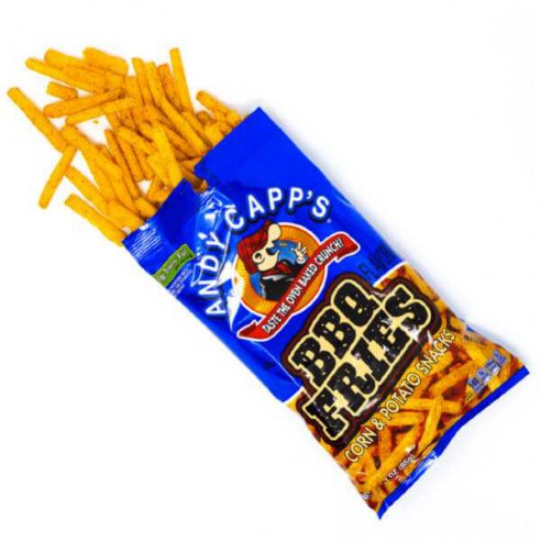 Andy Capp BBQ Fries 85 g