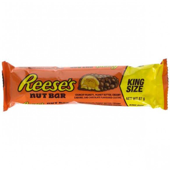 Reeses Nut Bar King Size 87 g