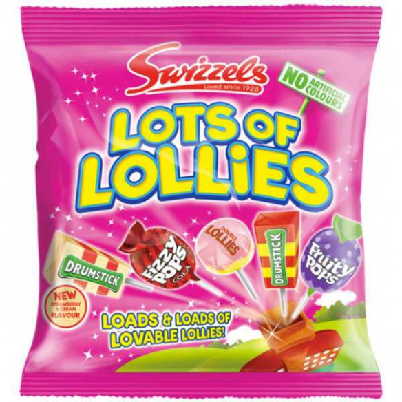 Swizzels Loadsa Lollies 135 g