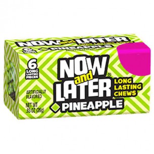 Now & Later Pineapple 26 g