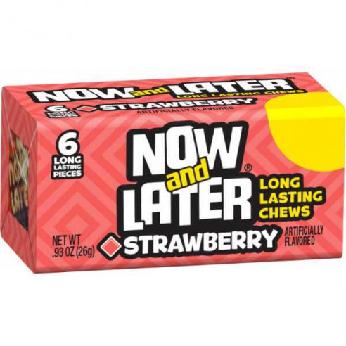 Now & Later Strawberry 26 g