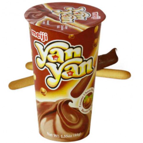 Meiji Hazelnut Yan Yan 44 g