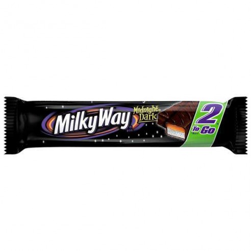 Milky Way Midnight Dark 2 To Go 80.2 g