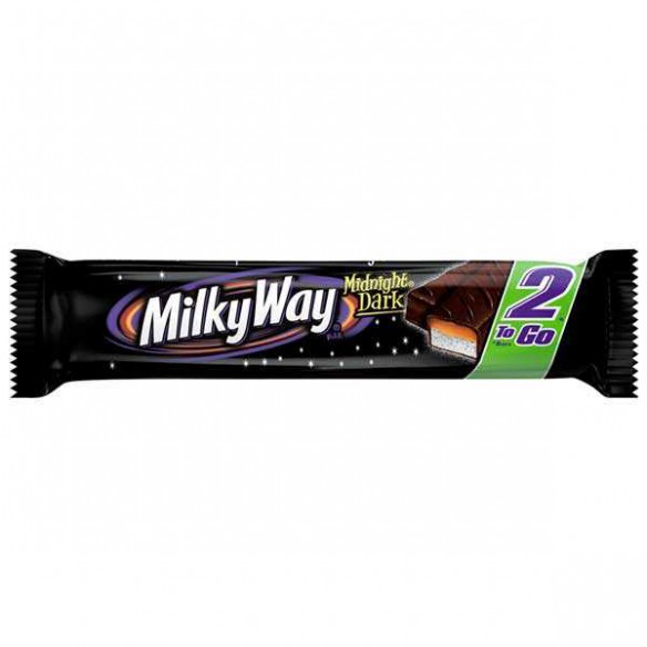 Milky Way Midnight Dark 2 To Go 80.2 g