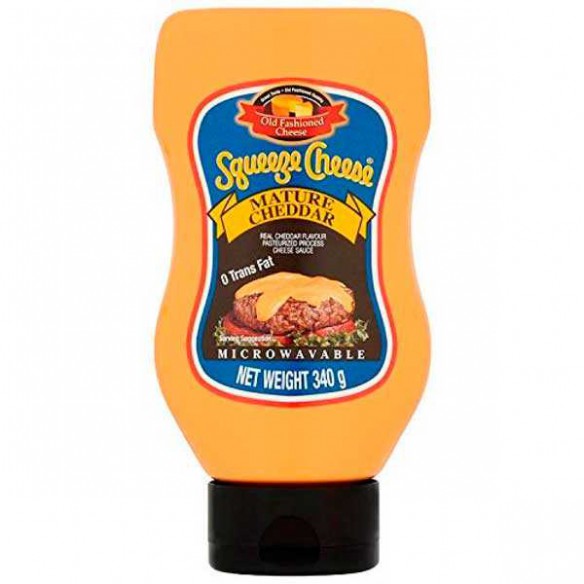 Old Fashioned Foods Mature Squeeze Cheese 354 g