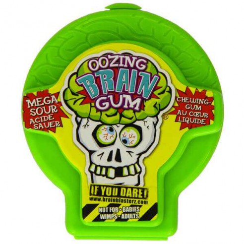 Brain Blasterz Oozing Brain Gum 30 g