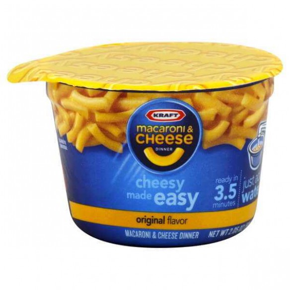 Kraft Easy Mac Cup Original 58 g