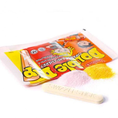 Swizzels Double Dip Orange and Cherry 19 g